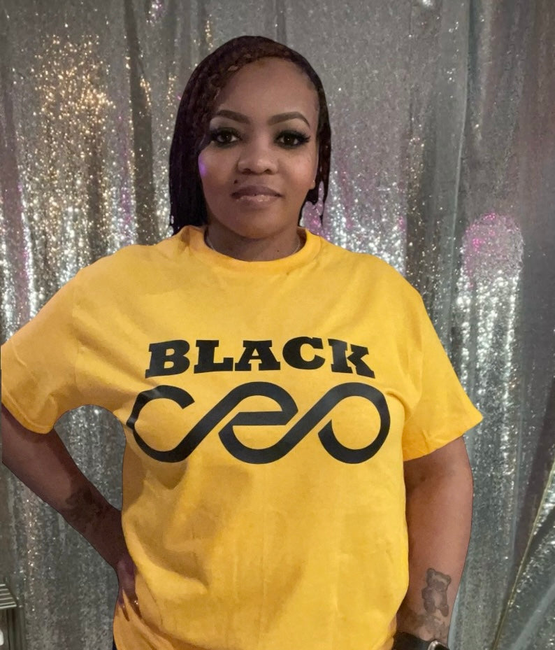 BLACK CEO GRAPHIC TEE