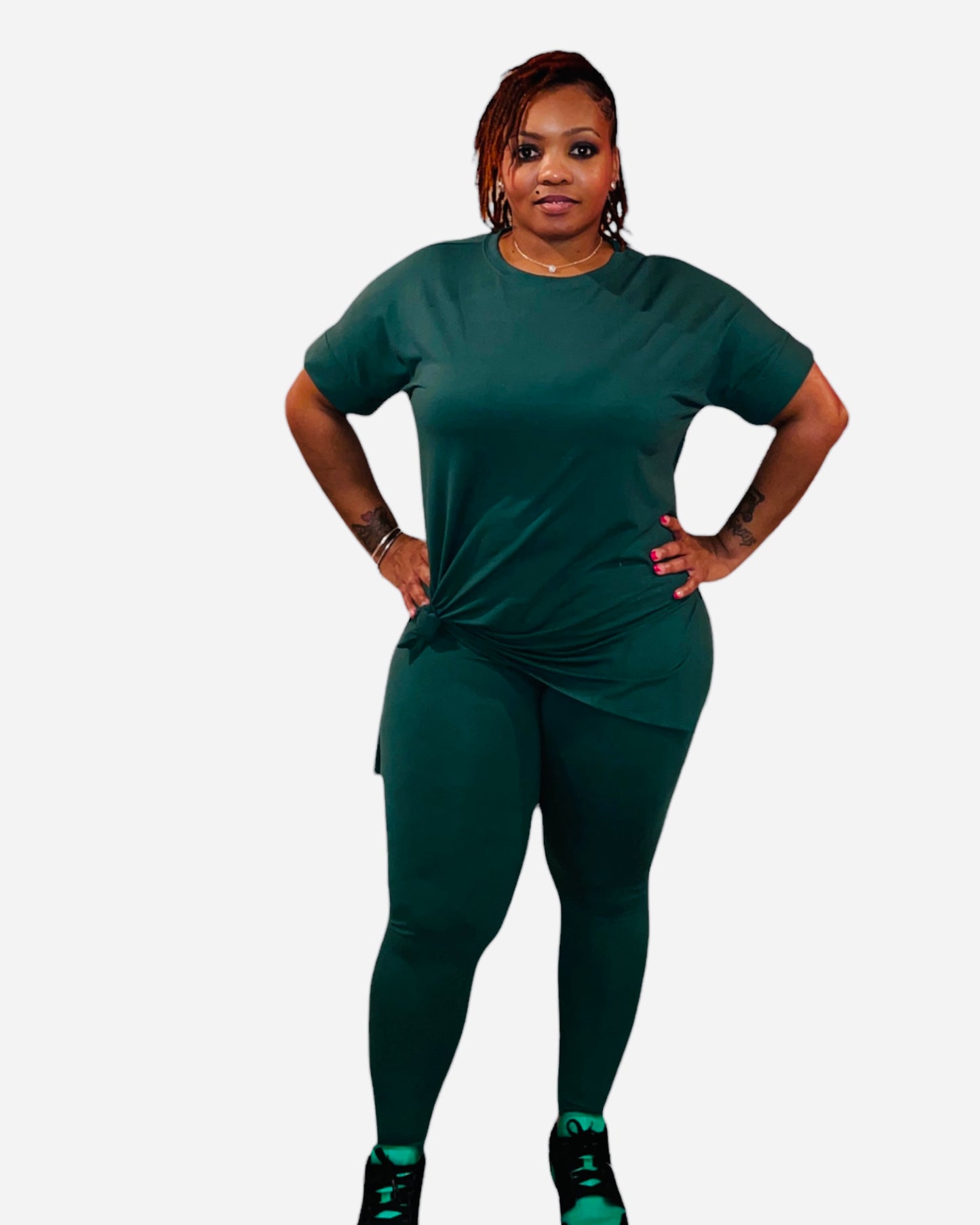 COMFY BRUNCH SET (DARK GREEN)