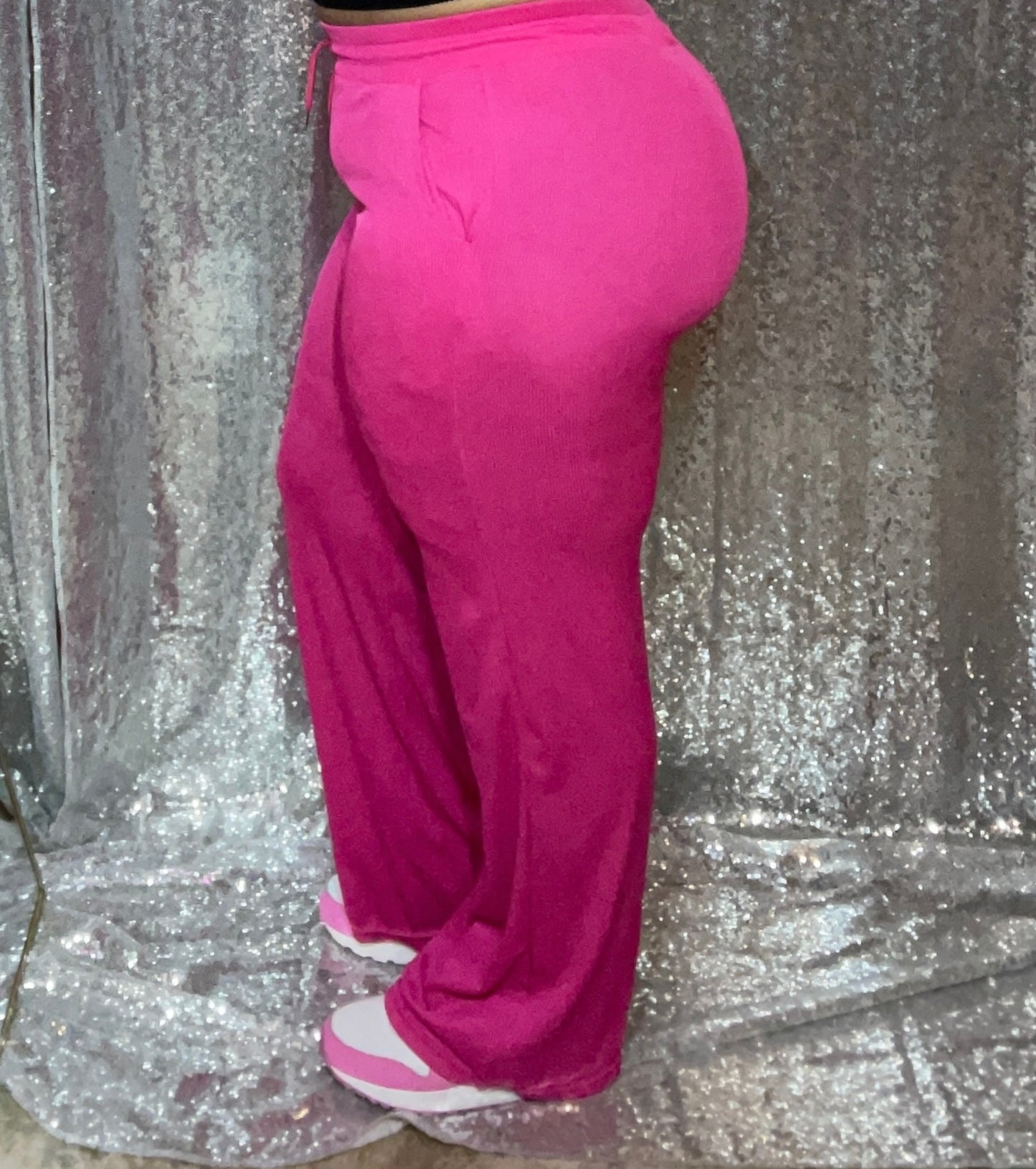 BELLA EVERYDAY PANTS (V.FUCHSIA)