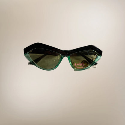 CATEYE SUNGLASSES (GREEN)