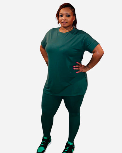 COMFY BRUNCH SET (DARK GREEN)