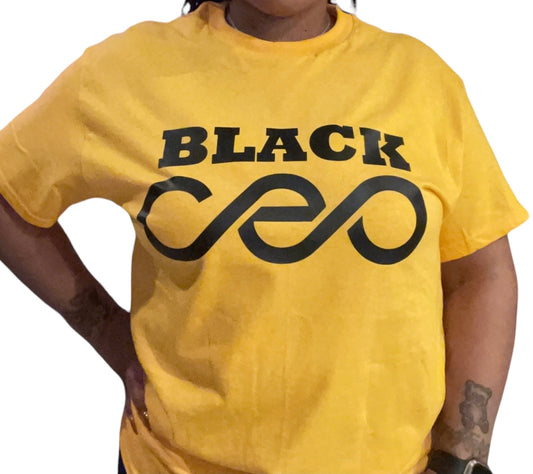 BLACK CEO GRAPHIC TEE