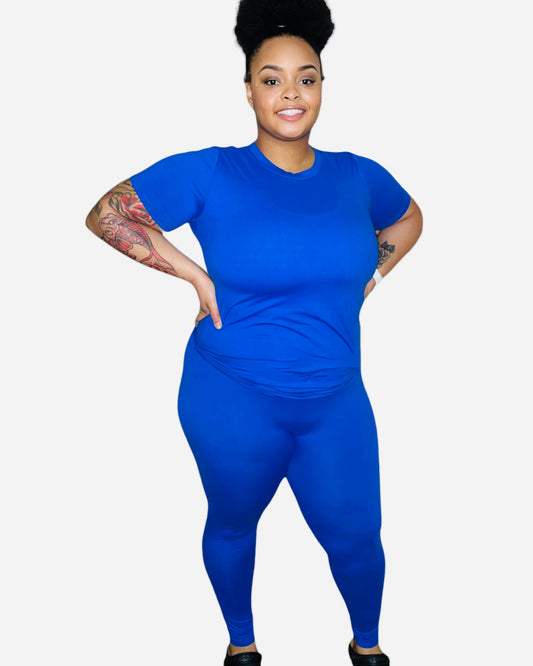 PLUS BASIC SET (ROYAL BLUE)