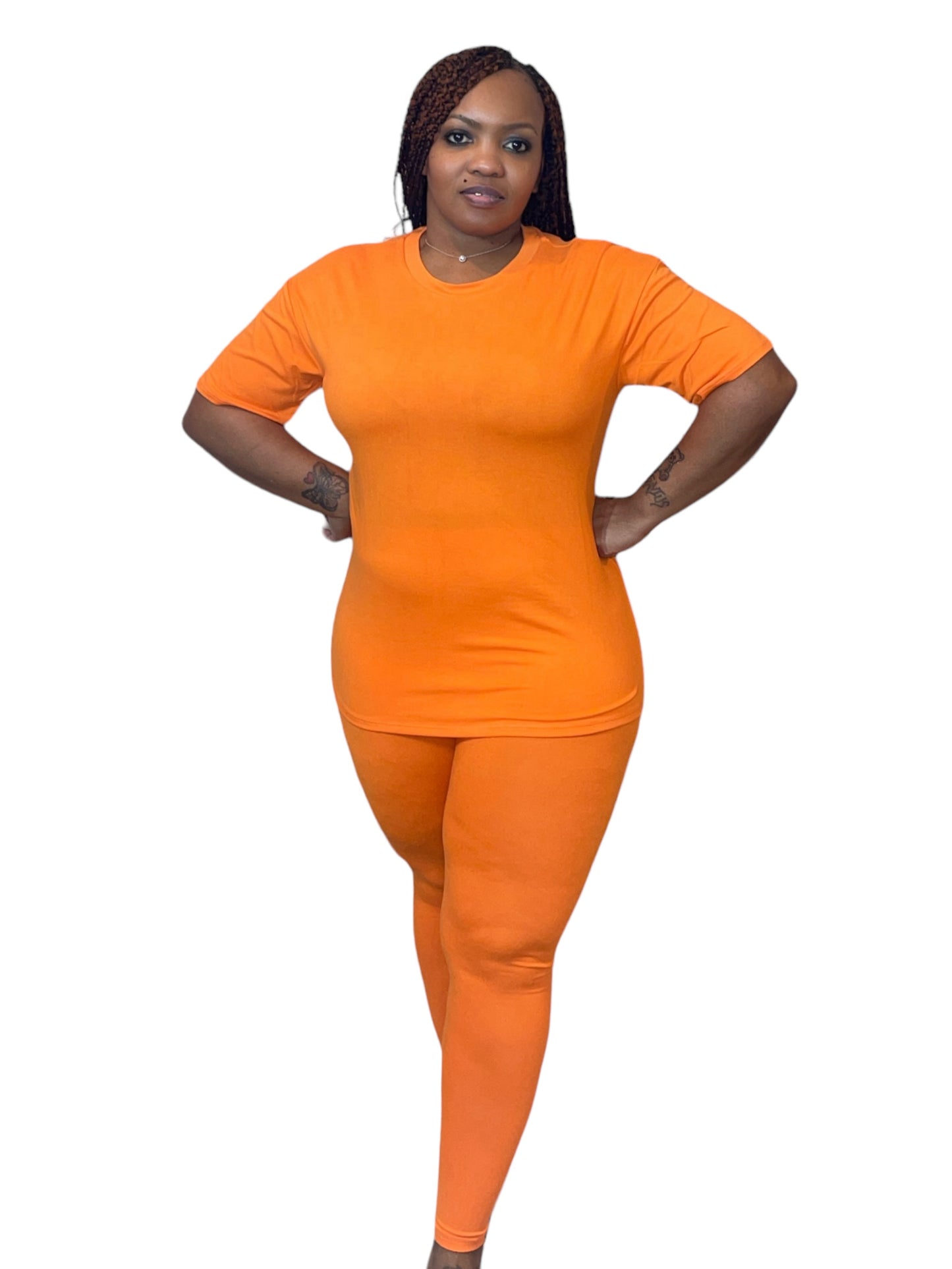 ESSENTIAL BASIC SET (ORANGE)