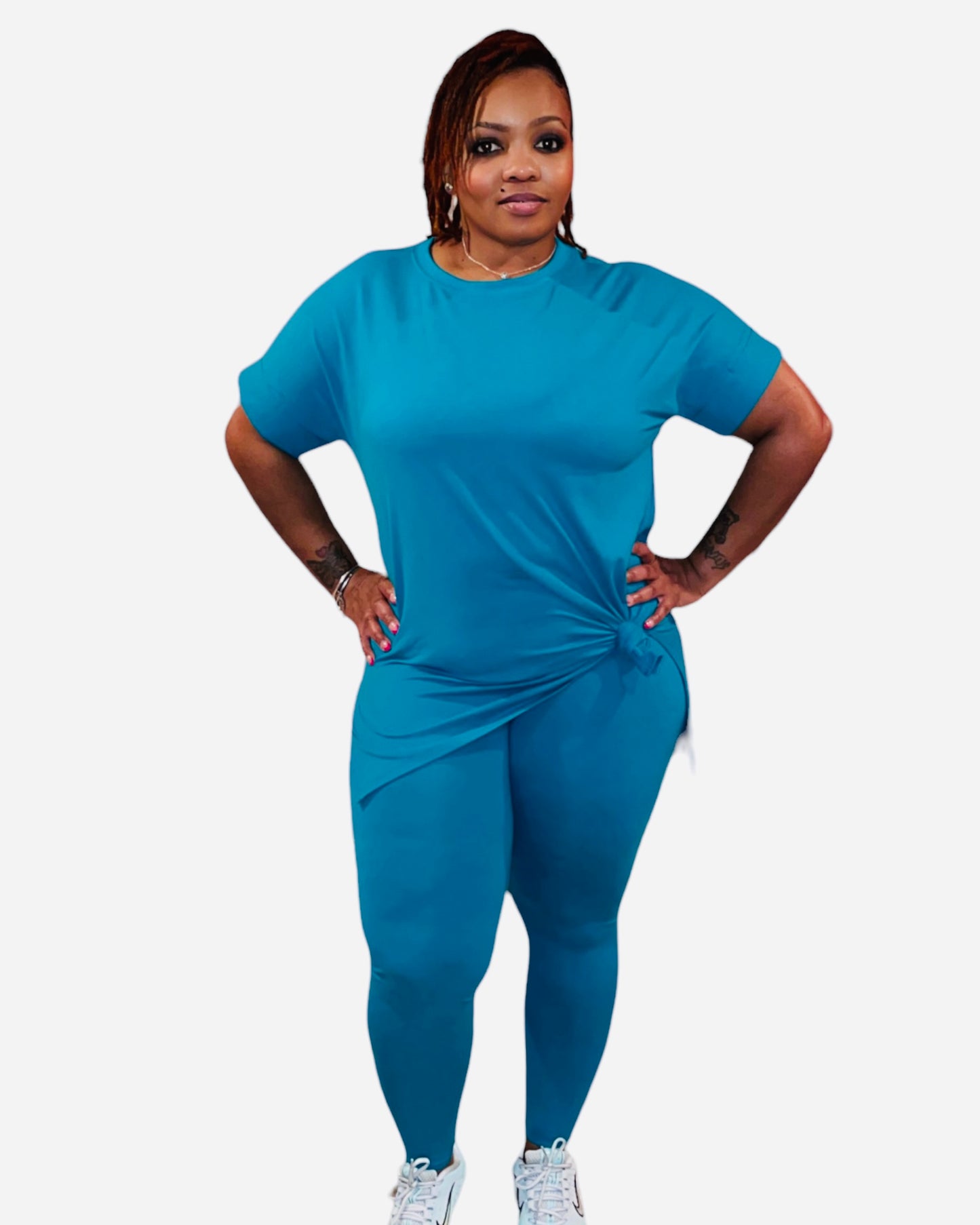 COMFY BRUNCH SET (LT.TEAL)