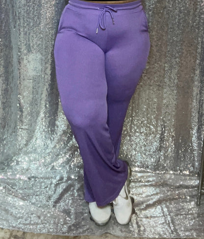 BELLA EVERYDAY PANTS (LILAC)