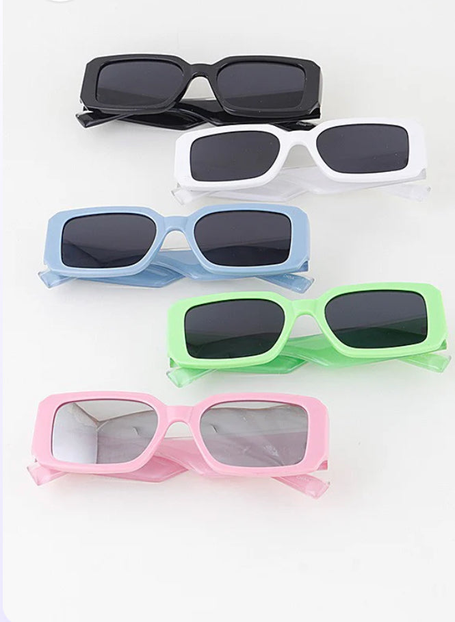 WIDE FRAME SUNGLASSES