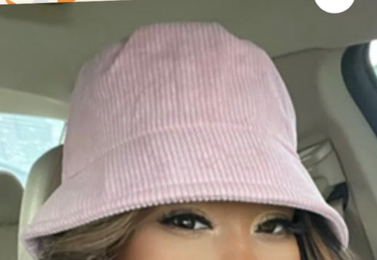 BUCKET HAT (PINK)